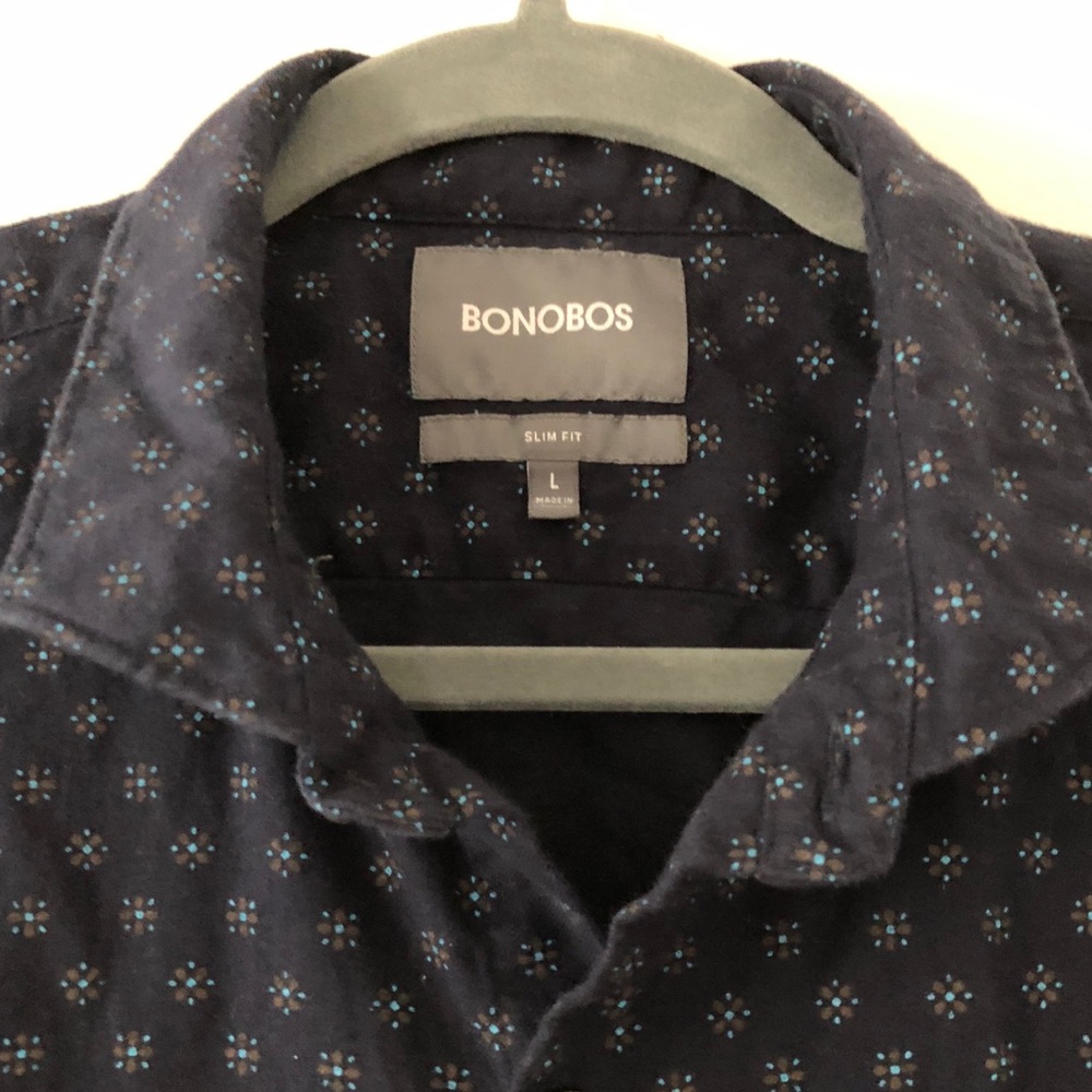 Bonobos slim fit button down